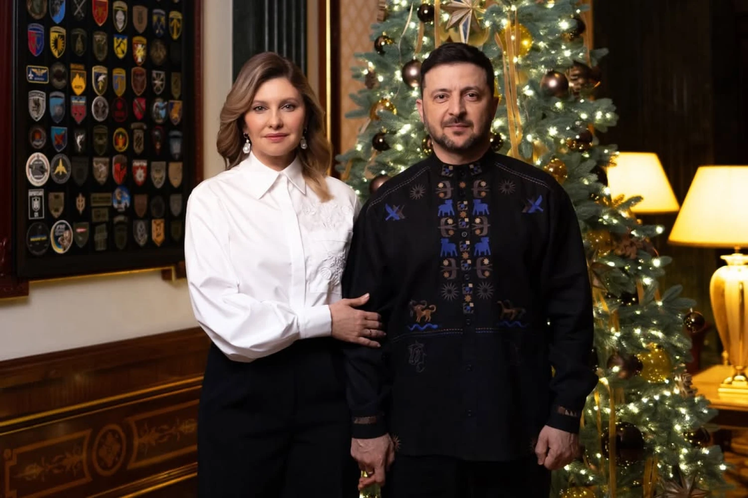 Усі найкрасивіші вишиванки Олени Зеленської