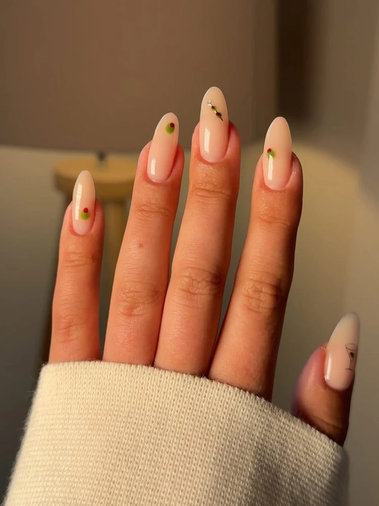 Martini nails