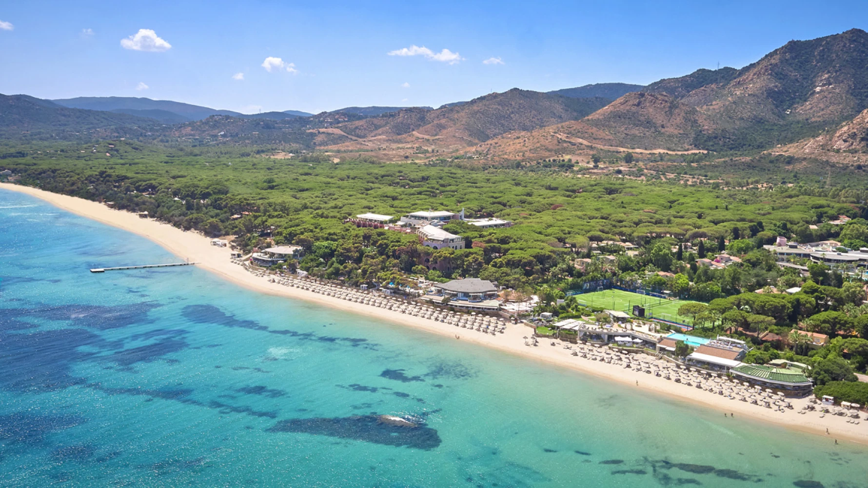Сардинія, Forte Village