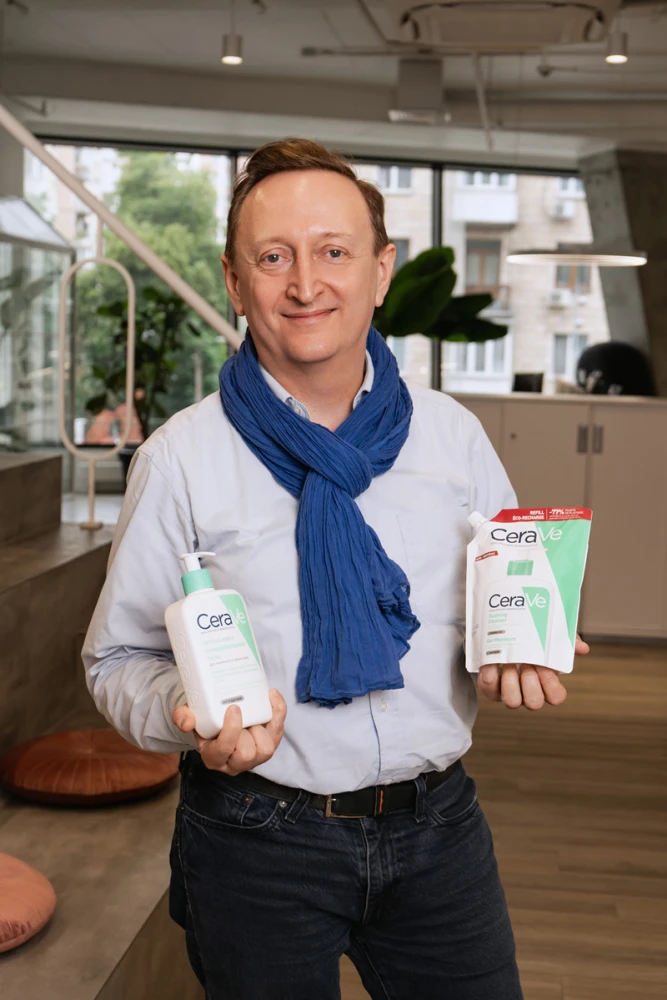 Жан-Франсуа Міньйо, керівник підрозділу L’Oréal Dermatological Beauty в Україні