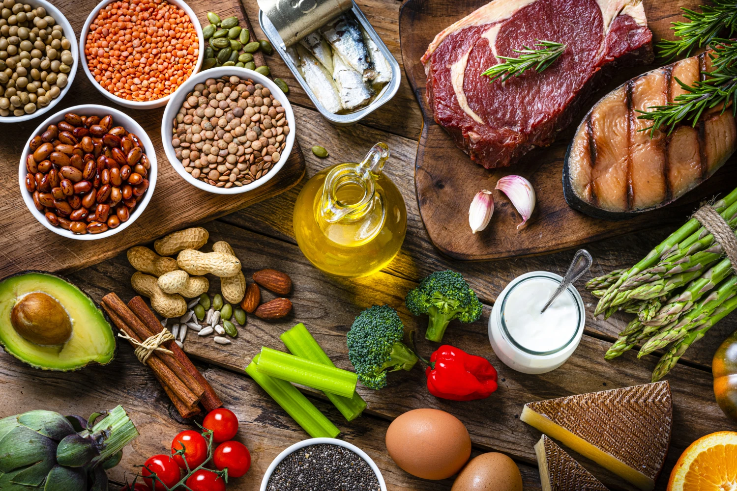 в яких продуктах багато білка