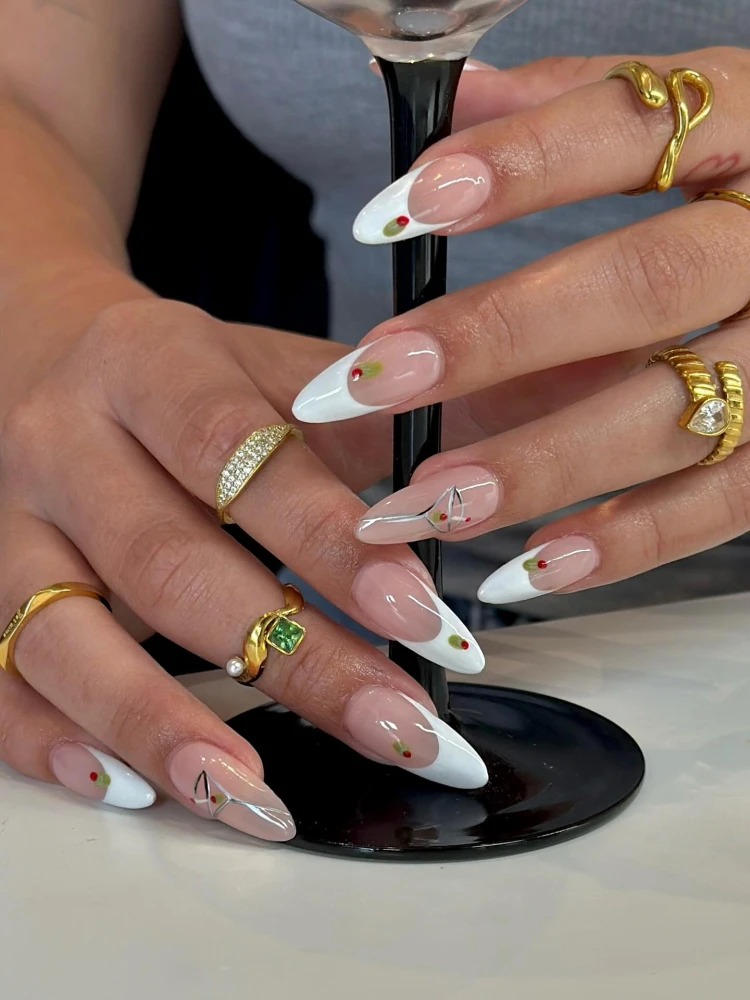 Martini nails
