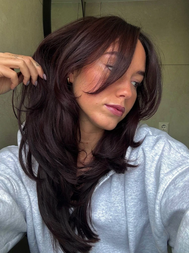 Cherry cola hair