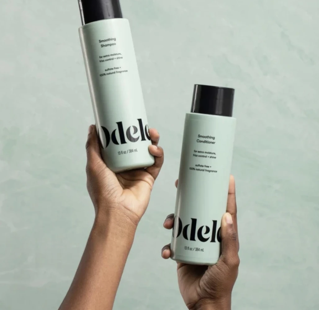 Odele, Smoothing Shampoo & Conditioner