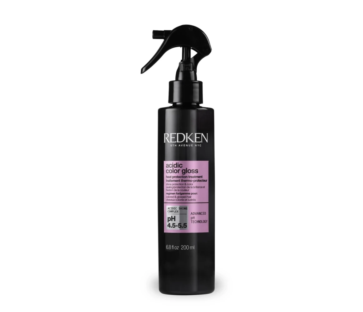 Redken Acidic Color Gloss Heat Protection Leave-In Treatment