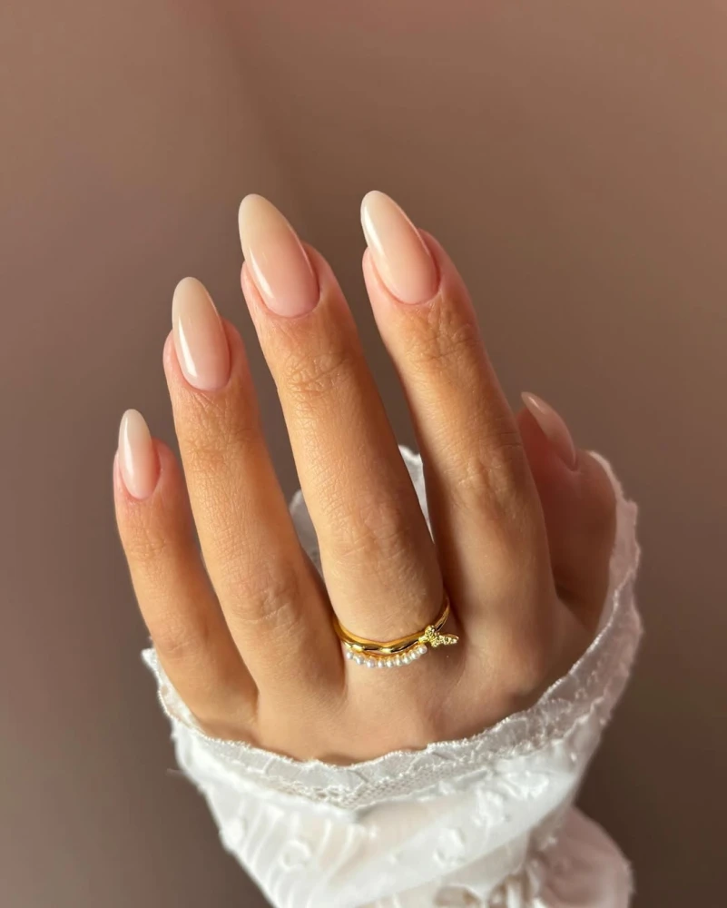 Oat milk nails