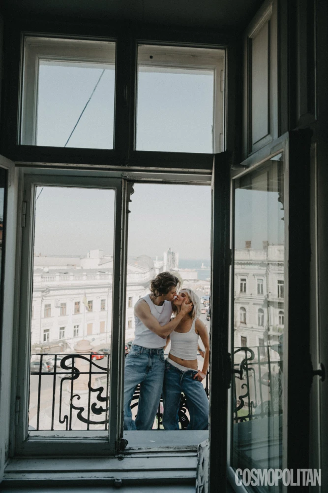 Маша Кондратенко, Юрій Чайка, COSMO Couples