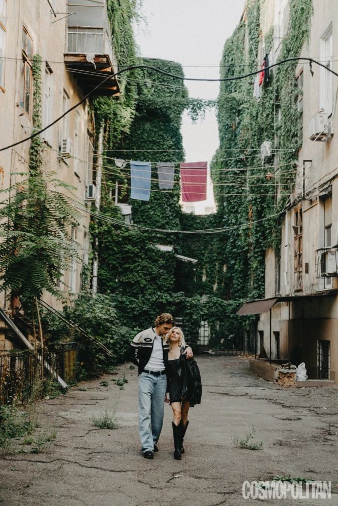 Маша Кондратенко, Юрій Чайка, COSMO Couples