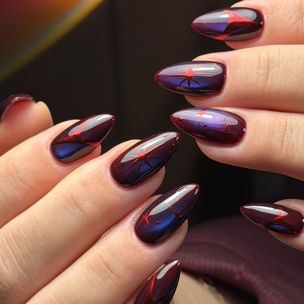 Halloween nails 