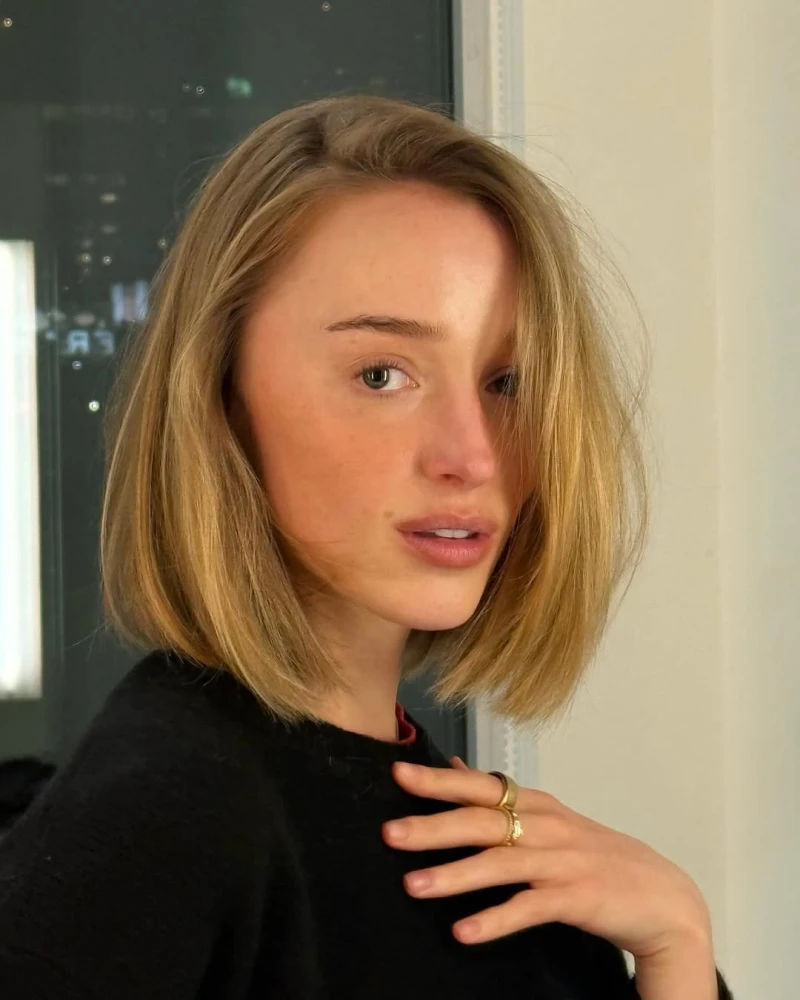 Long bob
