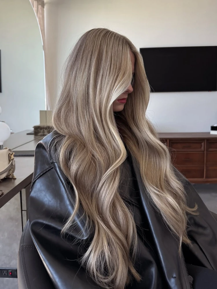 Mushroom blonde 
