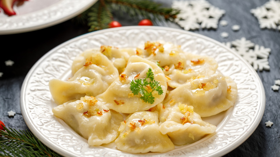8 варіантів пісних вареників на Святвечір