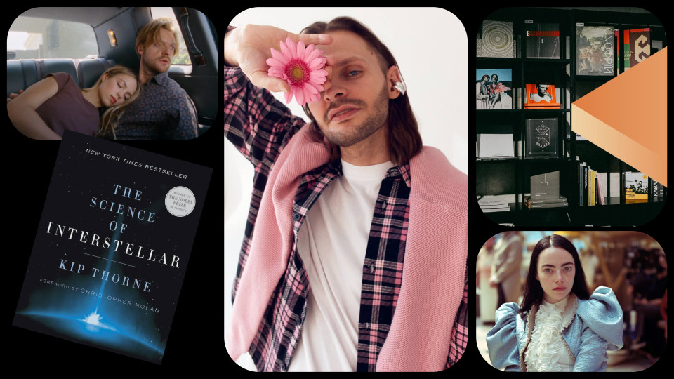 Культурна полиця: які книги, фільми, треки й не тільки радить співак CHEEV