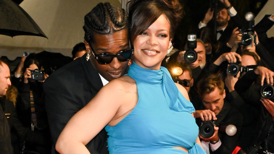 Мімімі дня: вагітна Ріанна та A$AP Rocky з’явилися на червоному хіднику Каннського кінофестивалю 