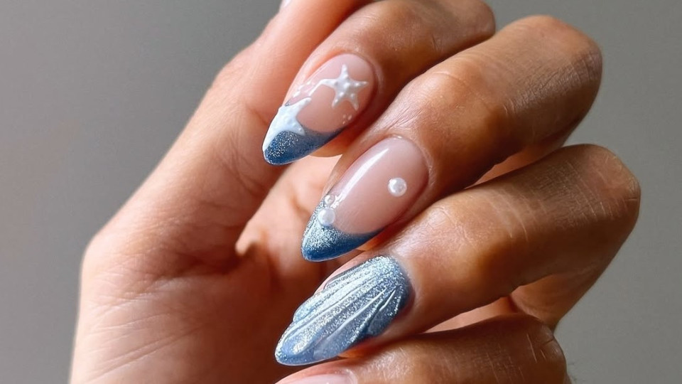Mermaid nails — найкрасивіший манікюр з морським настроєм 