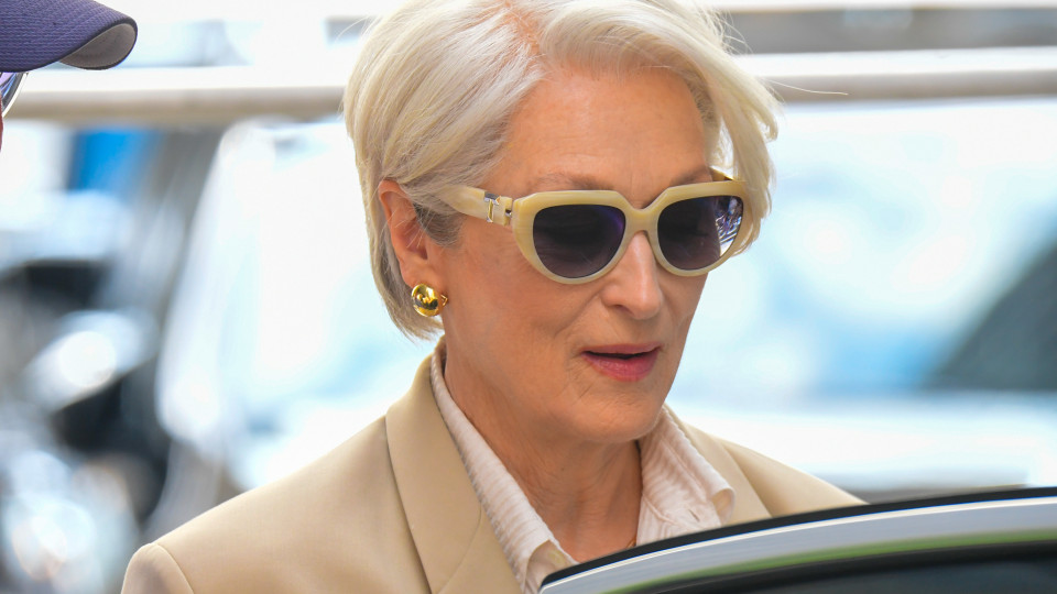 Fashion icon: Меріл Стріп на знімальному майданчику «Диявол носить Prada 2»