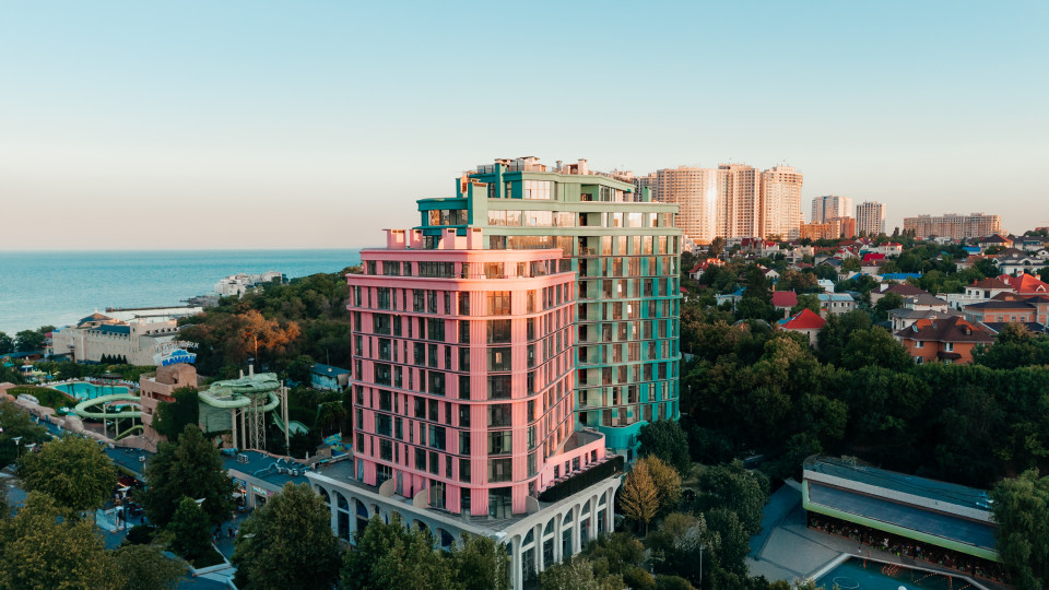 ARCHOTEL в Одесі: єдиний 5-зірковий апарт-готель в Аркадії