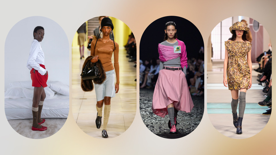 Гольфи — грайлива альтернатива шкарпеткам, від якої у захваті fashion-інфлюенсери 