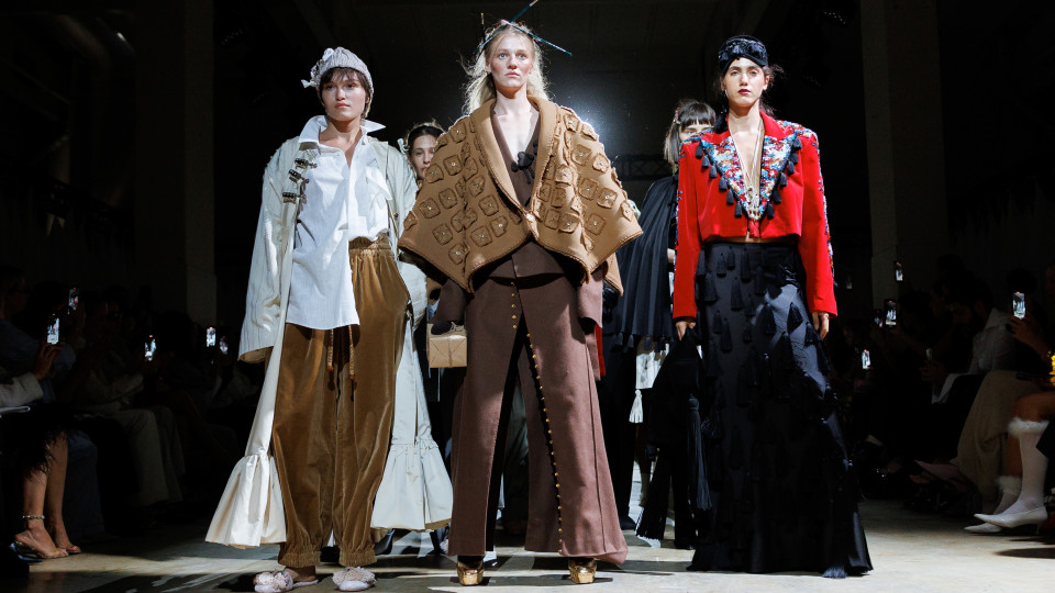Головні події та колекції першого дня Ukrainian Fashion Week SS’26