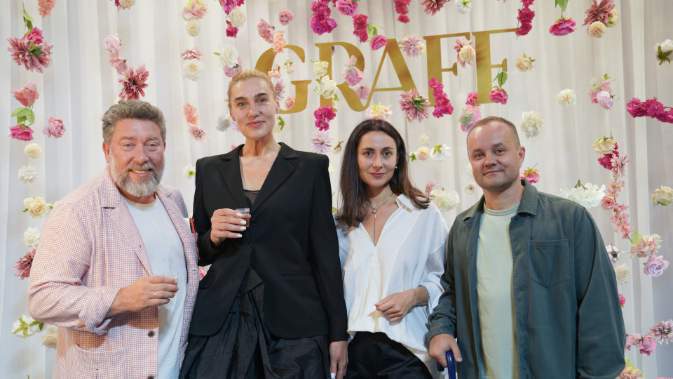 Деталі, які створюють стиль: Graff і Smile стали партнерами Ukrainian Fashion Week SS’26