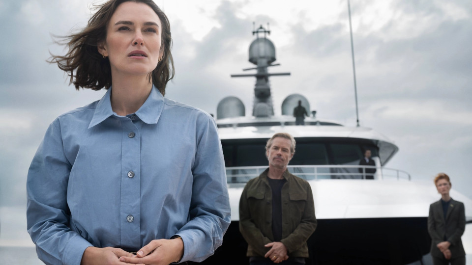 «Жінка з каюти №10»: усе, що варто знати про новий трилер Netflix із Кірою Найтлі