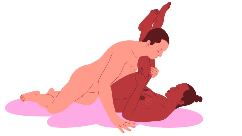 5 поз для чуттєвого сексу, які подарують вам море насолоди