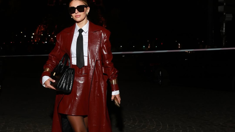 Як модниці інтегрують шкіряні спідниці у свої осінні луки