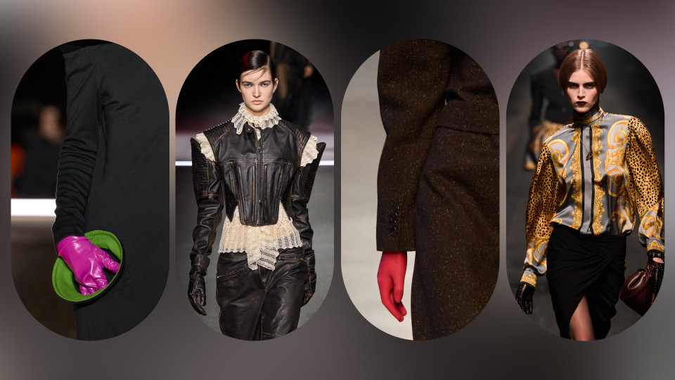 Шкіряні рукавички — найелегантніший мікротренд осені та зими — 2025