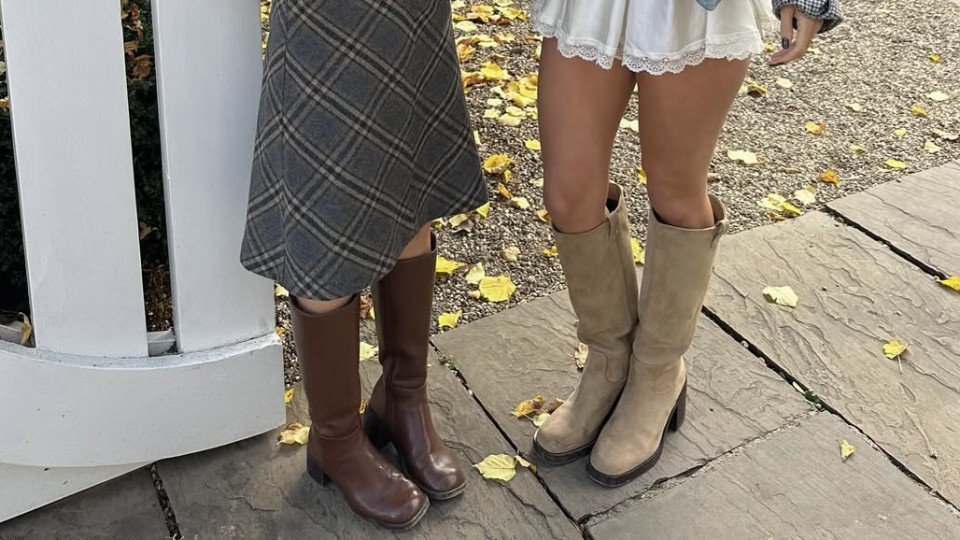 Такі чоботи — ідеальне поєднання комфорту і стилю на цей сезон