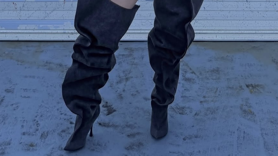 Взуття, що дивує: неочікувані пари, які обирають фешіоніста для екстравагантних луків