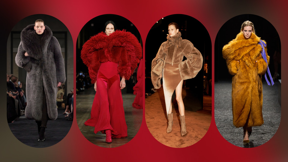 Як штучне хутро підкорило подіуми в сезоні FW’25 