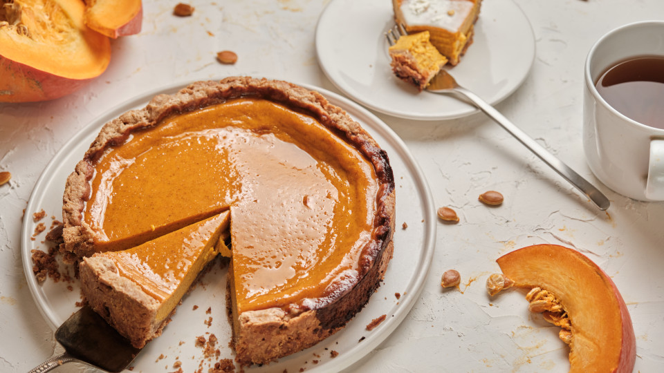 Рецепт класичного американського гарбузового пирога, як з фільмів