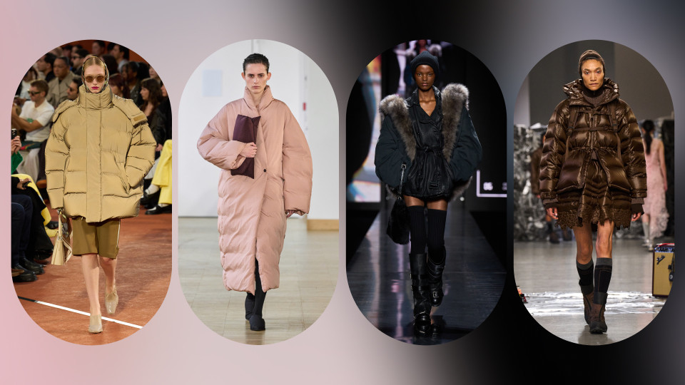 Наймодніші пуховики, які потрібні твоєму гардеробу цього сезону 