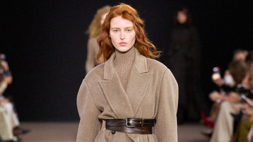 Як зберегти акцент на талії в теплих зимових луках 