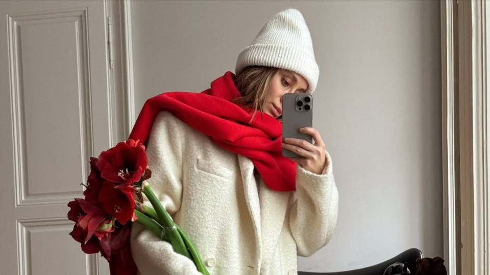 Білий — найкращий вибір на зиму: як його стилізують fashion-інфлюенсери