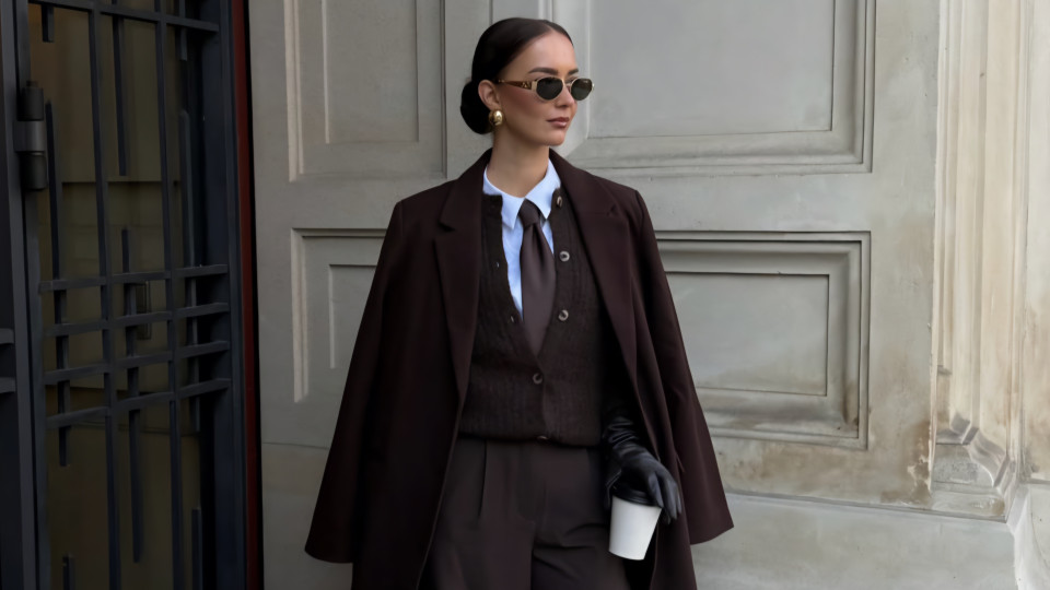 4 поради для створення теплих офісних аутфітів на зиму-2025/26