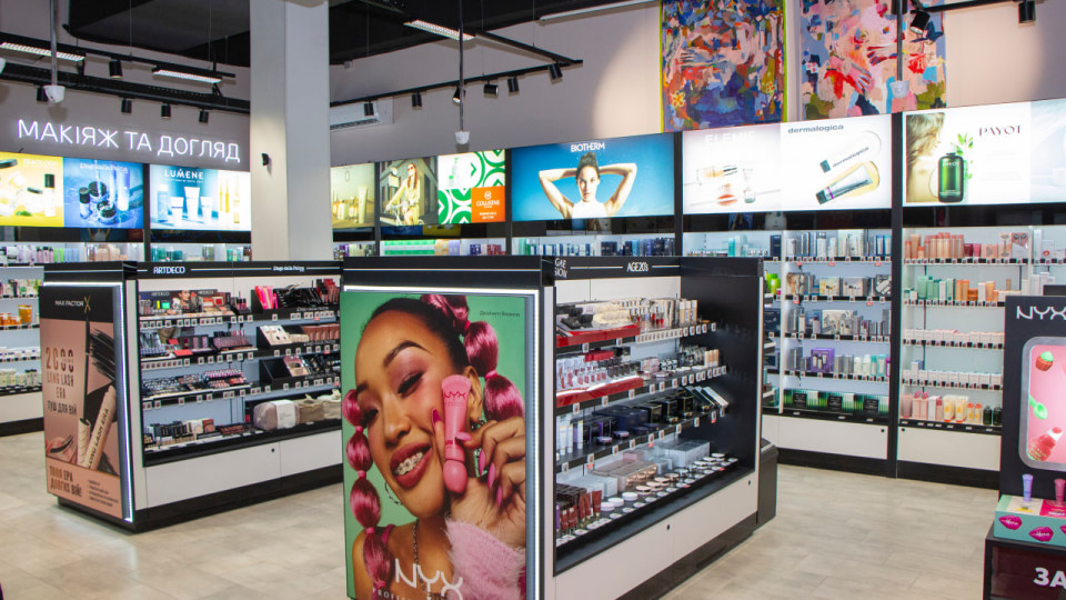 Твоя улюблена косметика тепер ближче: перший у Дніпрі магазин EVA BEAUTY з унікальним концептом