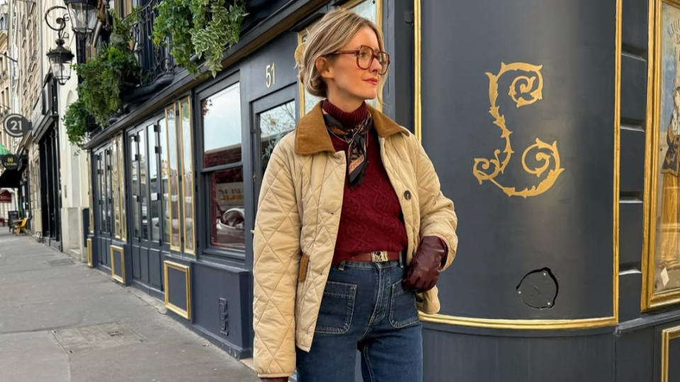 12 актуальних поєднань із джинсами для холодної погоди