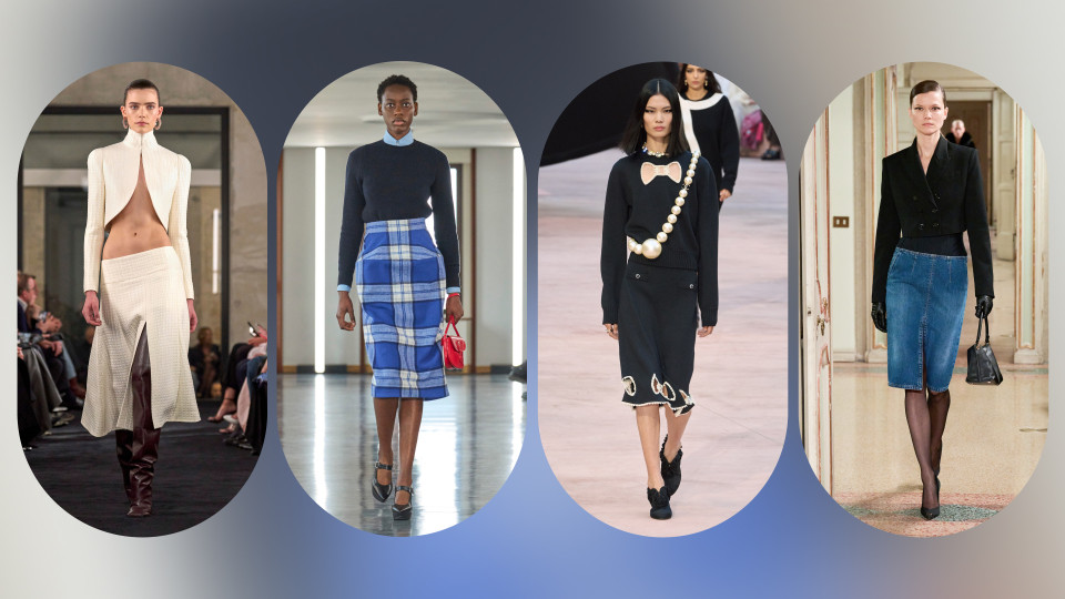 З подіумів у шафу: головні тренди спідниць на цю зиму