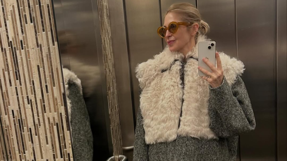 Келлі Разерфорд показала трендовий верхній одяг на зиму від українського бренду