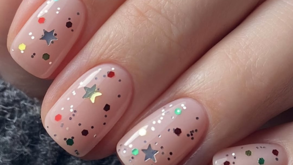 Актуальні ідеї манікюру для коротких нігтів на Різдво і Новий рік — 2026