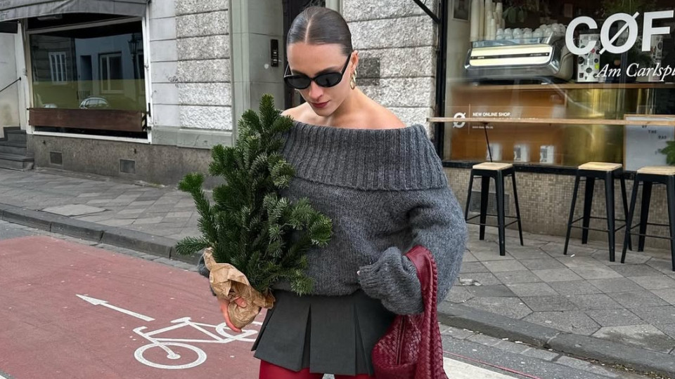 Цей універсальний светр обов’язково має бути у твоїй шафі взимку 2025–2026 років