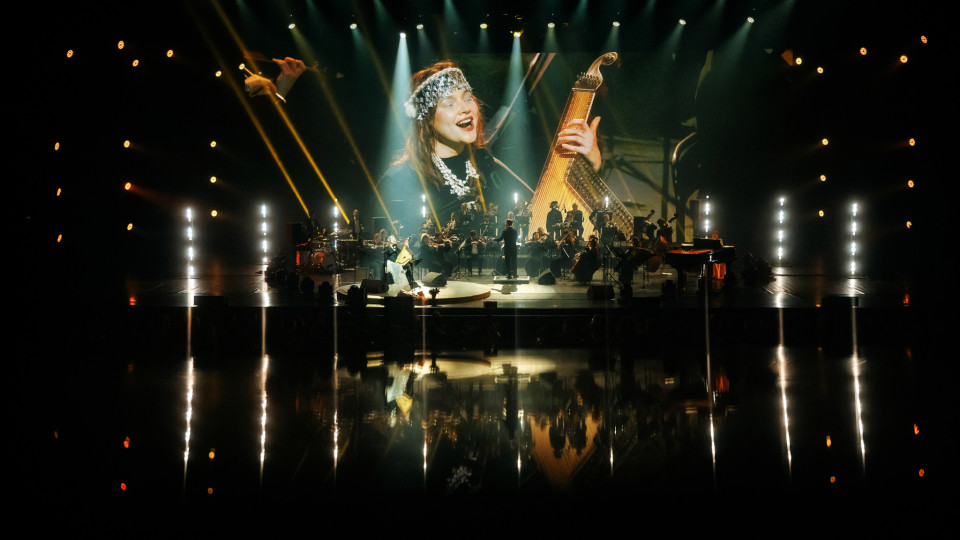 Вечір музики, світла і пам’яті: як пройшов різдвяний концерт Марини Круть у Палаці «Україна»