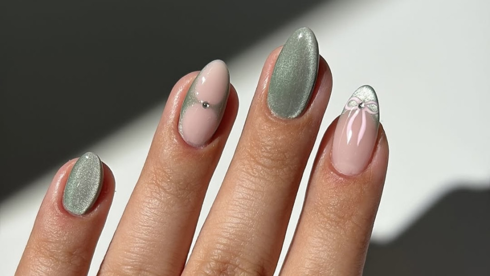 Як носити манікюр з ефектом cat eye: трендові ідеї для 2026 року