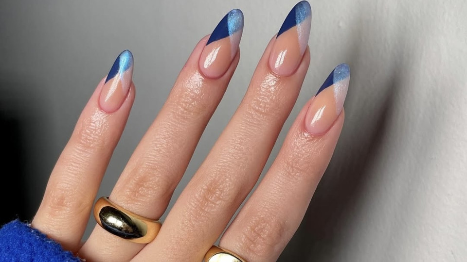 Оригінальні варіанти французького манікюру на зиму-2026