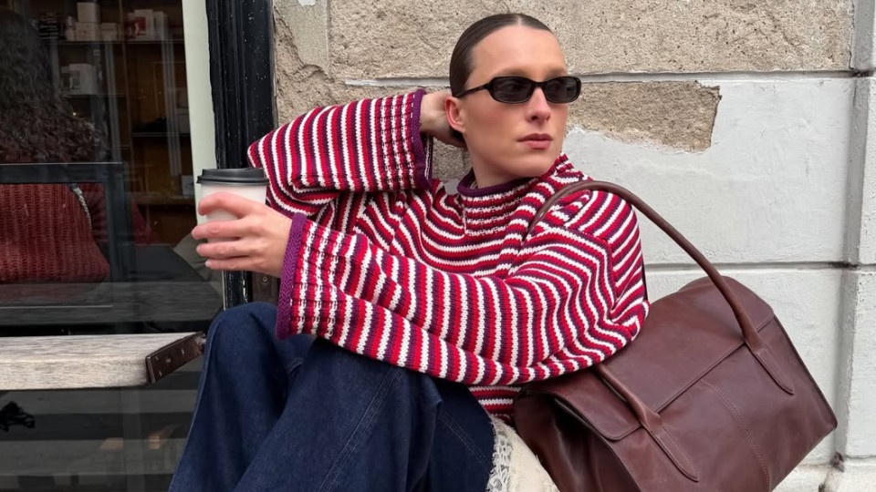 Більше не аргайл: новий трендовий принт, яким захоплюються fashion-інфлюенсерки