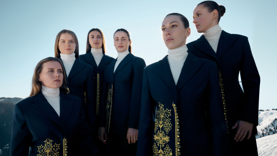 Роздивляємося парадну форму збірної України з біатлону на зимових Олімпійських іграх — 2026