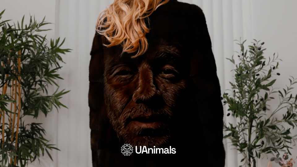 Раміл з «Курган і Agregat» та акторка Анна Кошмал закликали відмовитись від натурального хутра