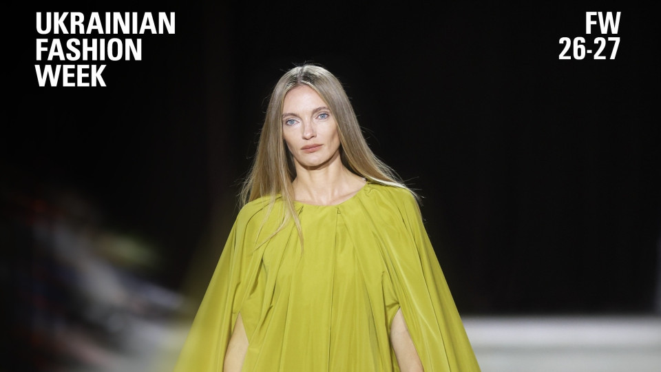 Оголошено фінальну програму Ukrainian Fashion Week FW26-27