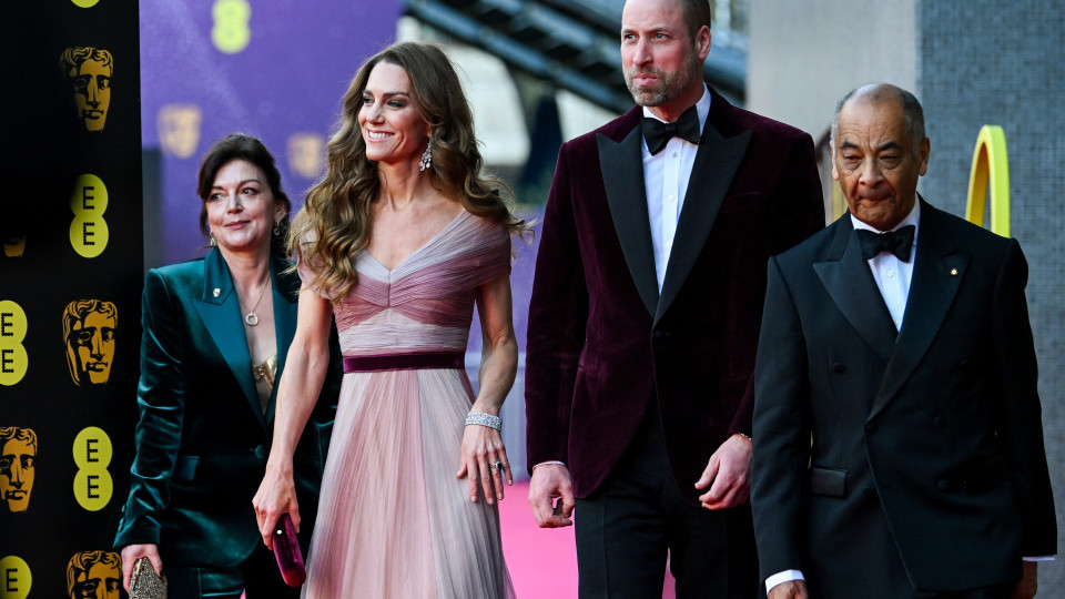 Від Кейт Міддлтон і принца Вільяма до Кайлі Дженнер і Тімоті Шаламе: 7 найяскравіших пар на червоному хіднику BAFTA 2026